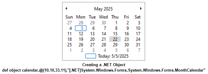 a screenshot of a calendar