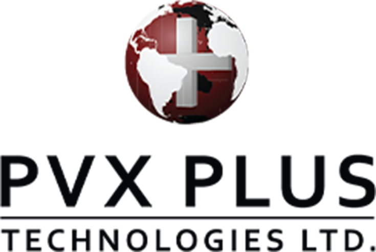 PVX Plus Logo Footer